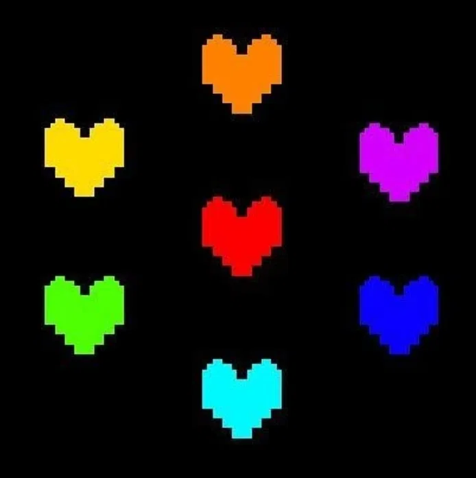 Avatar of Undertale 7 souls. 