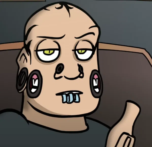 Avatar of The Dentis from Metal Family