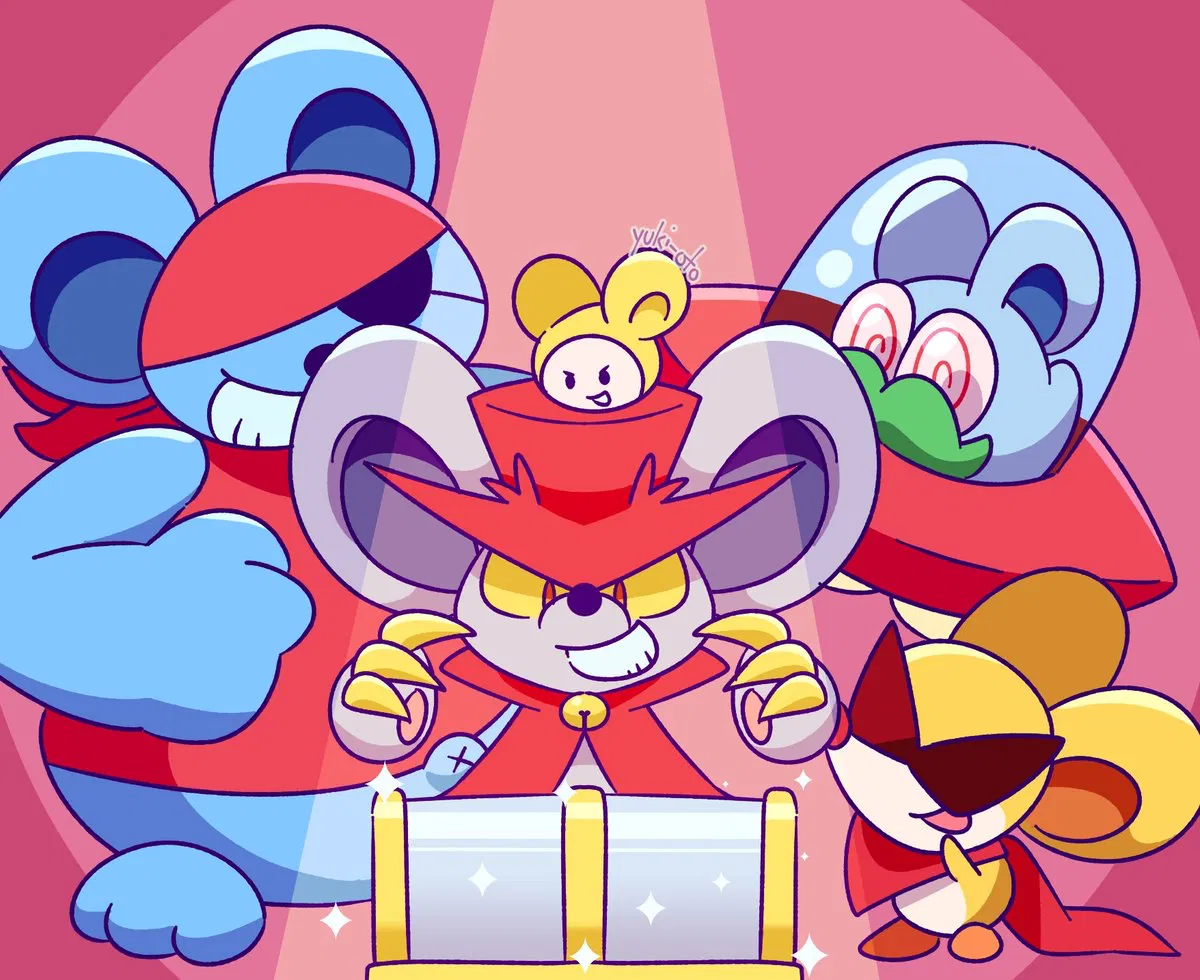 Avatar of The Squeak Squad