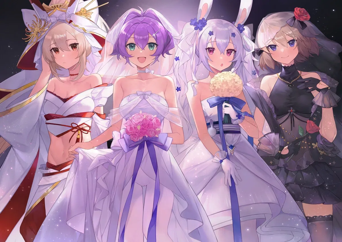 Avatar of POV: You picked all four starter girls~