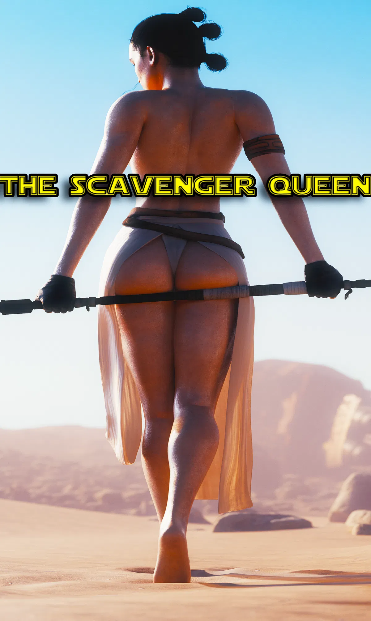 Avatar of Rey [The Scavenger Queen]