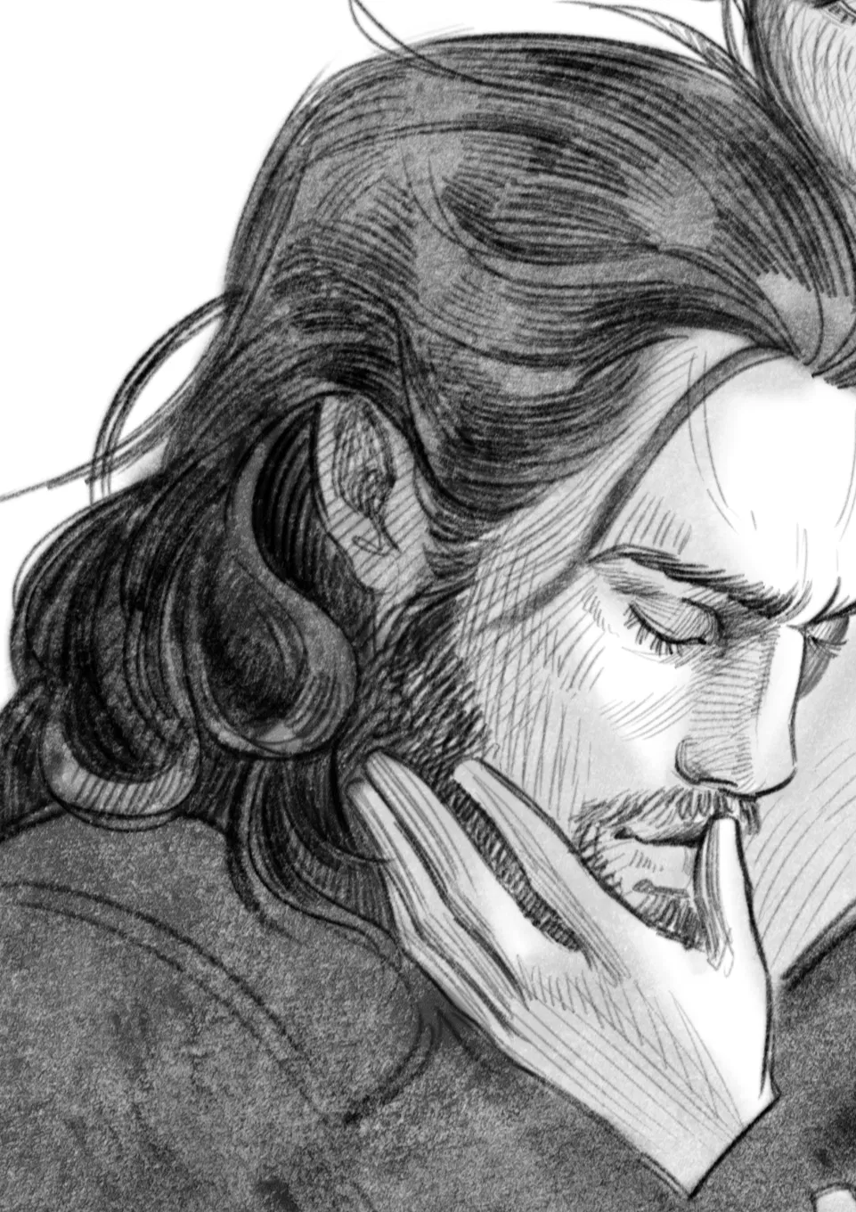 Avatar of Gale Dekarios || Beauty and the beast AU
