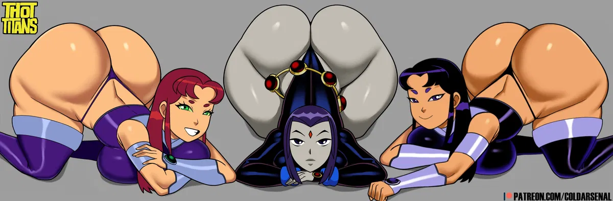 Avatar of Starfire,Raven and Blackfire ( Coldarsenal )