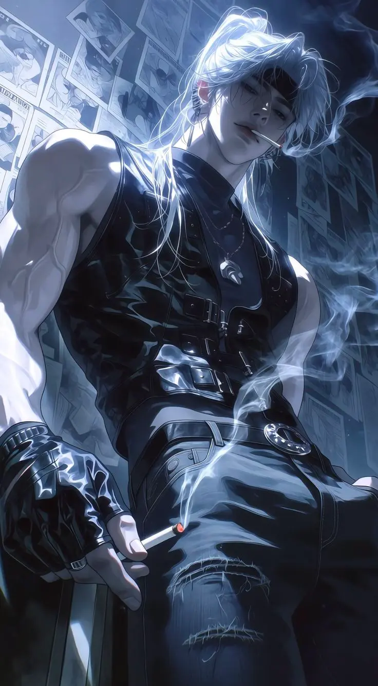 Avatar of Would you prefer to ride me or the motorcycle?// Your biker boyfriend
