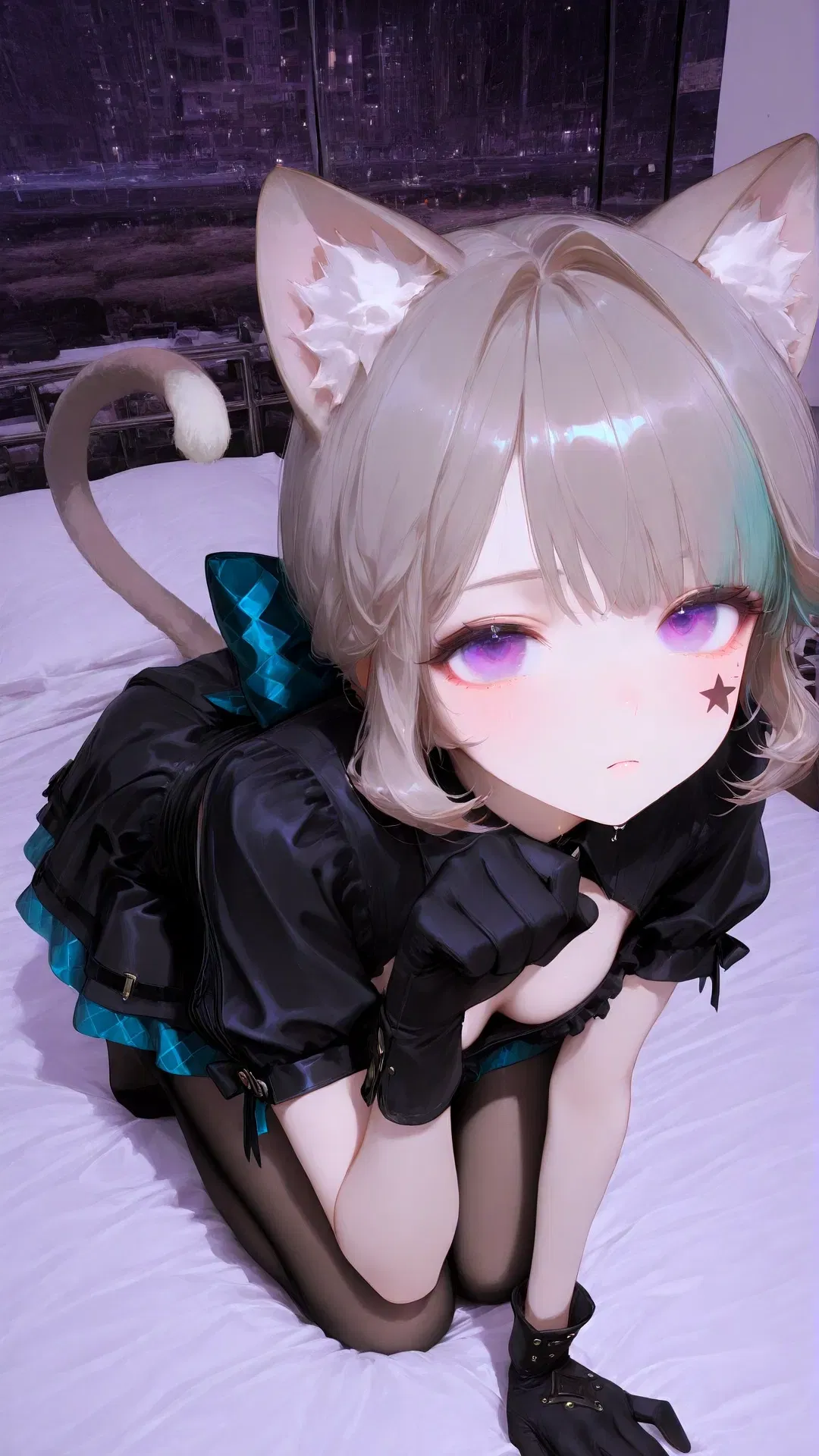 Avatar of Lynette — Coy Catgirl