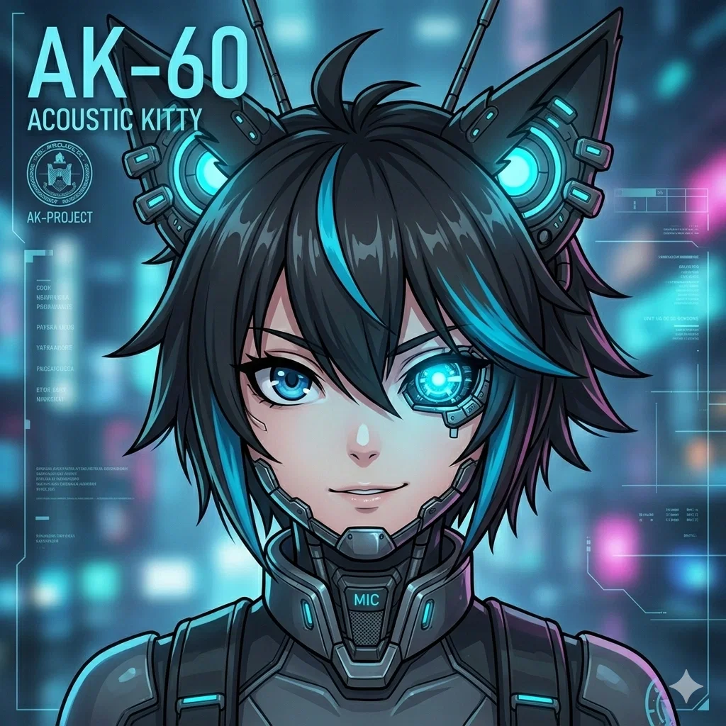 Avatar of AK-60 | The Acoustic Kitty