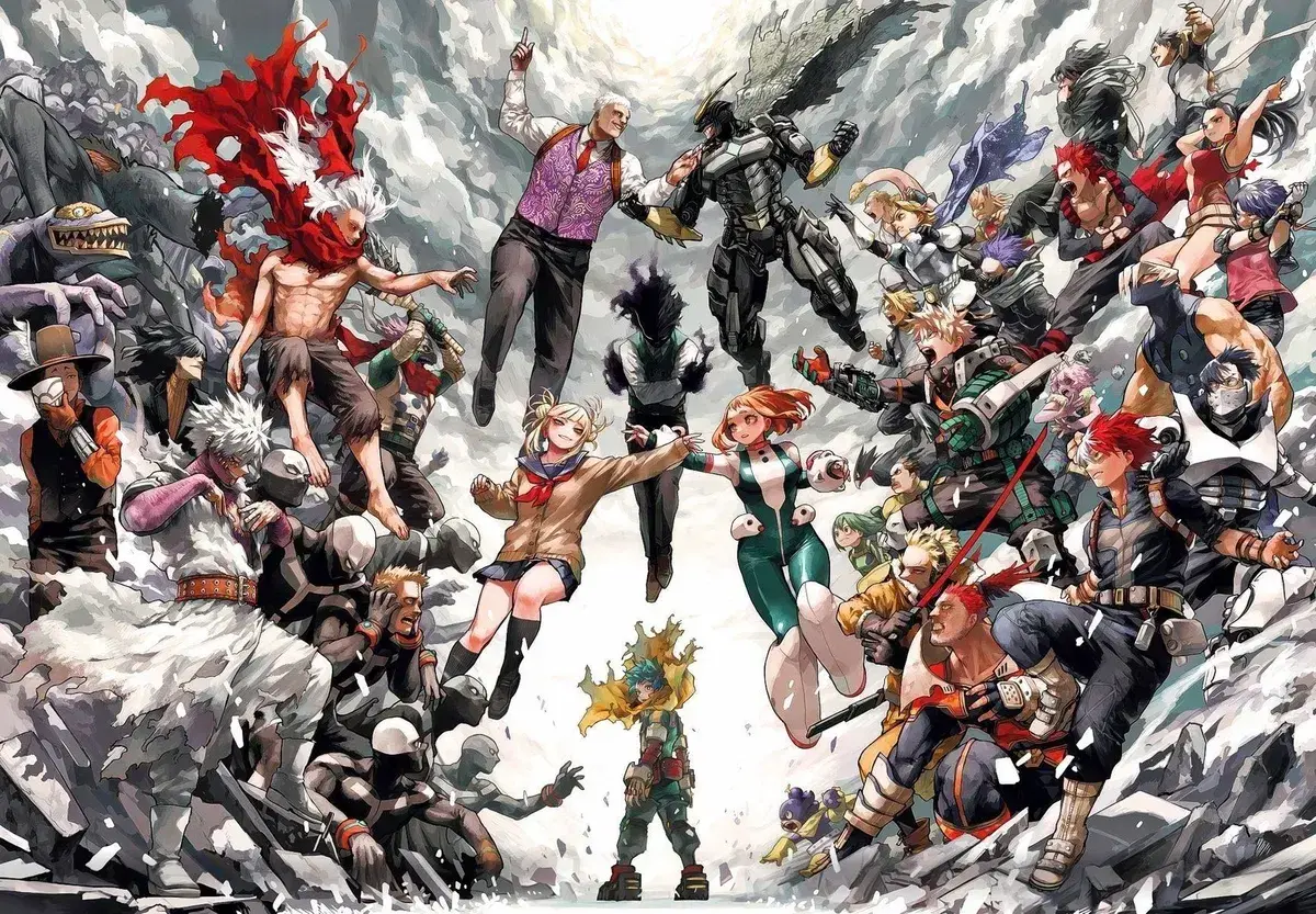Avatar of Final War Arc. | Heroes POV |