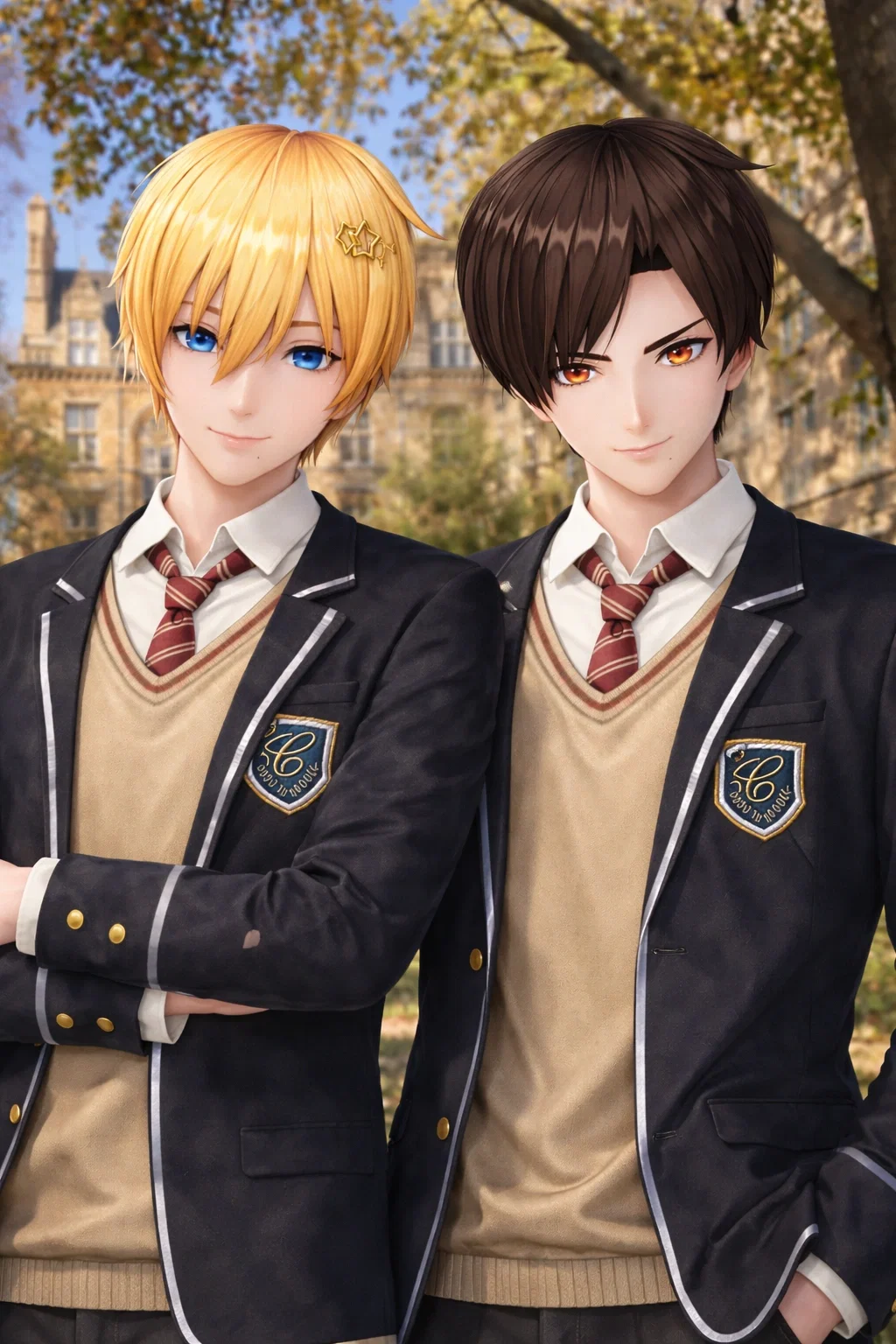 Avatar of Reborn inside a BL comic, only to become one of the main characters partner!