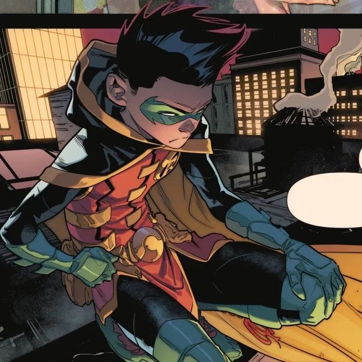 Avatar of Damian Wayne