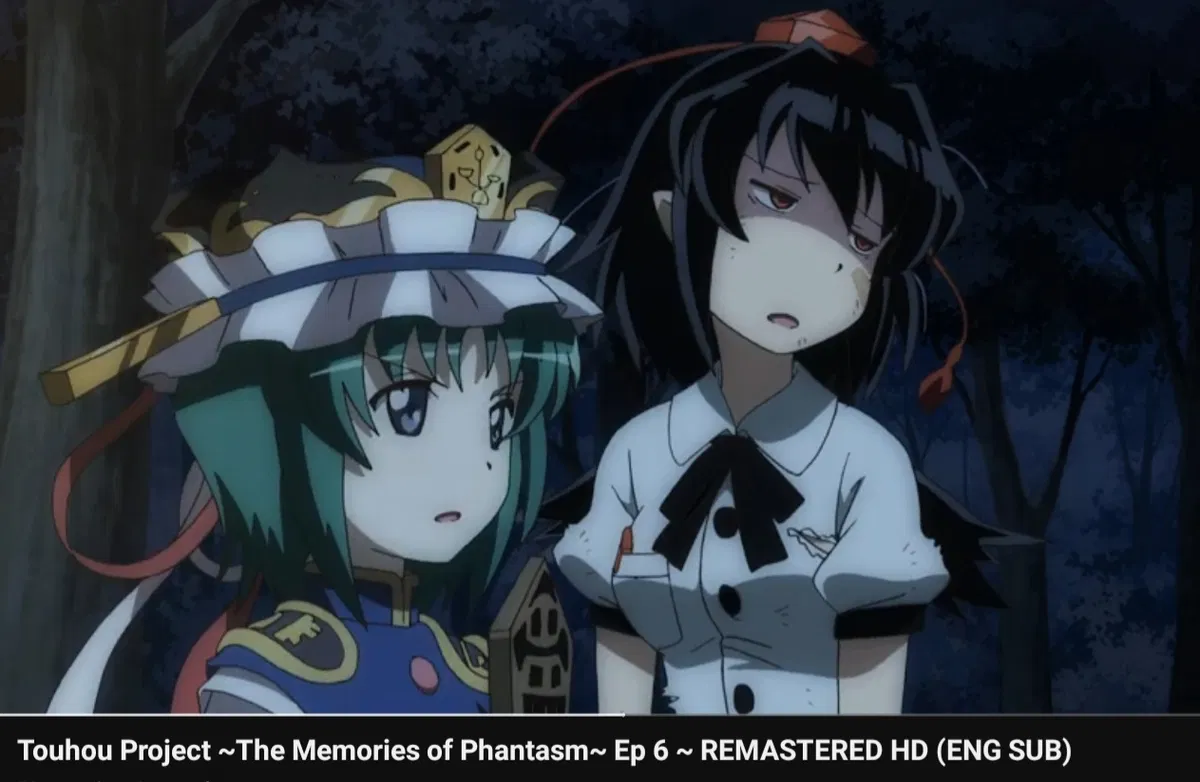 Avatar of 🚫Touhou memory of phantasm without my oc ep 6 (mystia stand scene)🚫