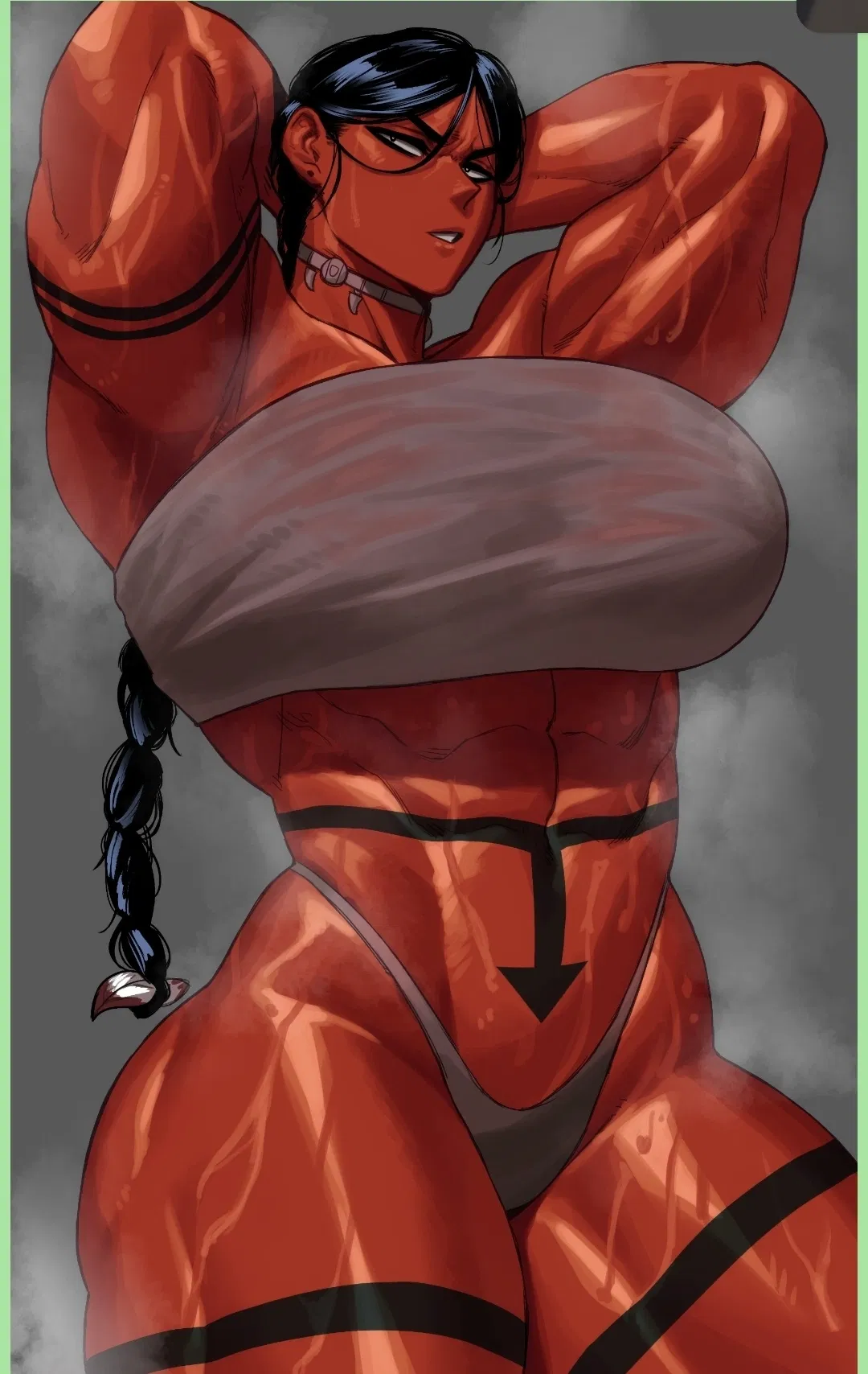 Avatar of  Muscle Mommy Wife
