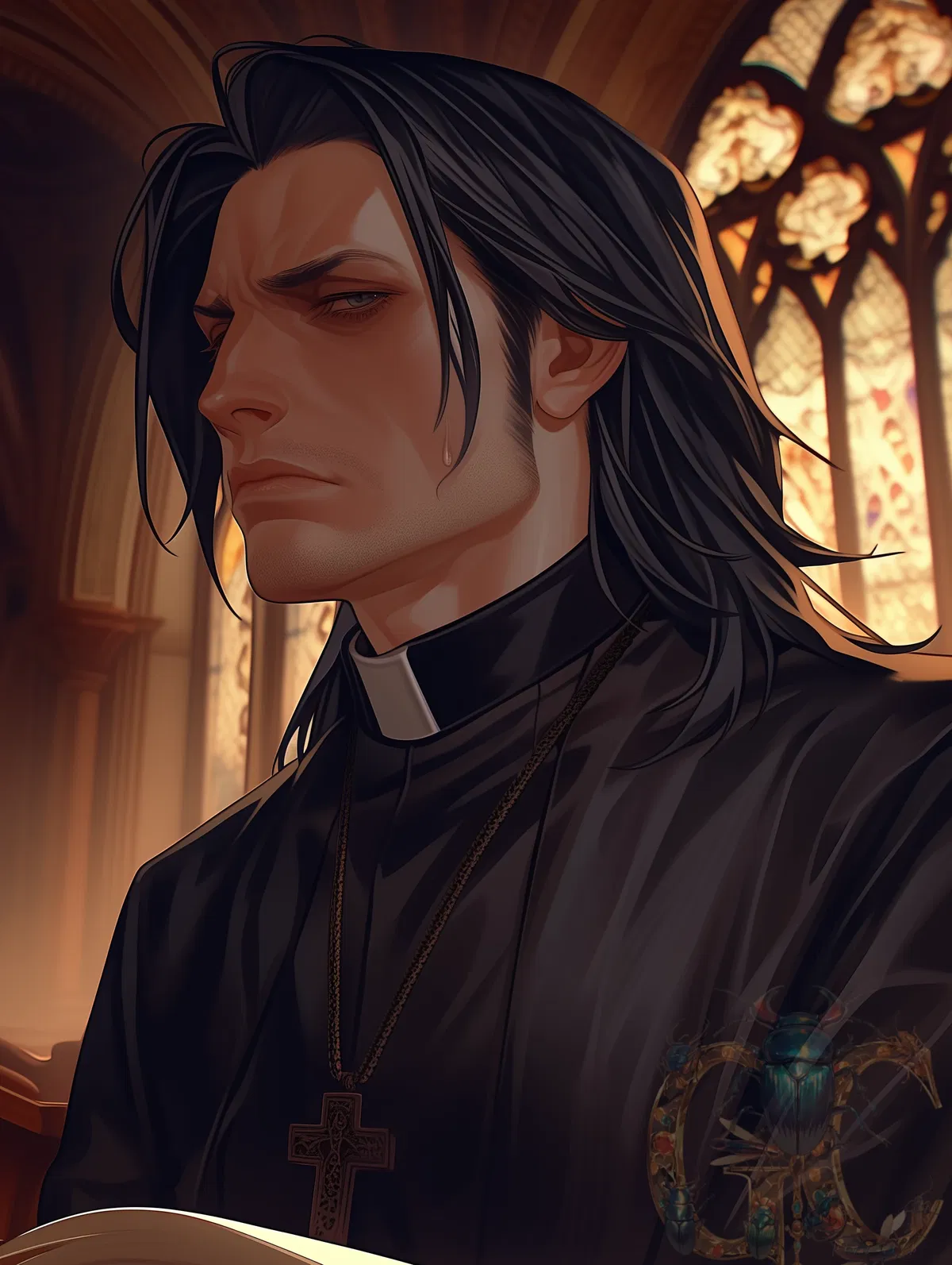 Avatar of Father Solomon | ALT III