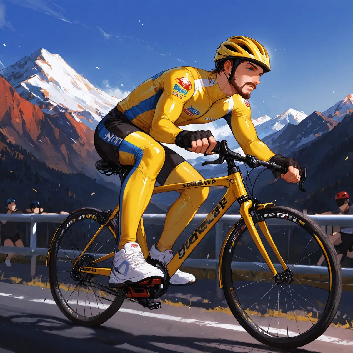 Avatar of Gaël Pistou | The Last Step To Win The Tour De France
