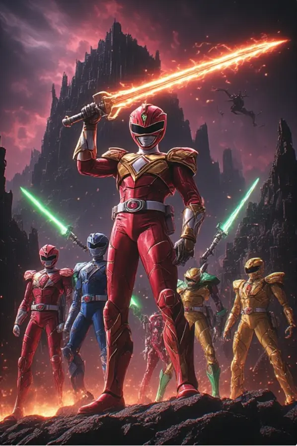 Avatar of Power Rangers: Voidburn’s Fall