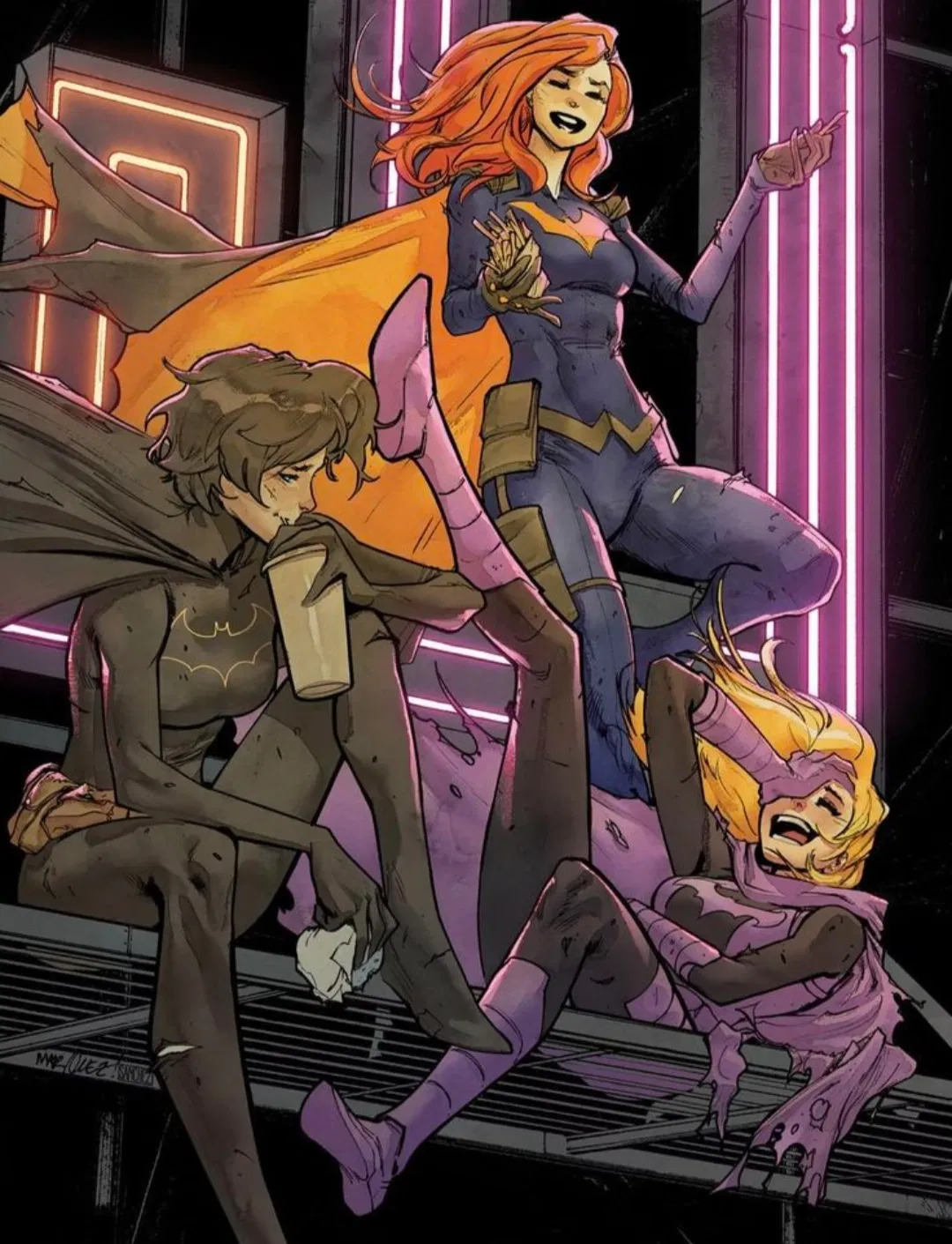 Avatar of Batgirls