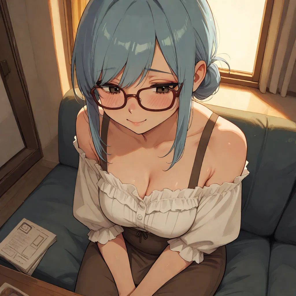 Avatar of MILF Comforts You After Masturbating