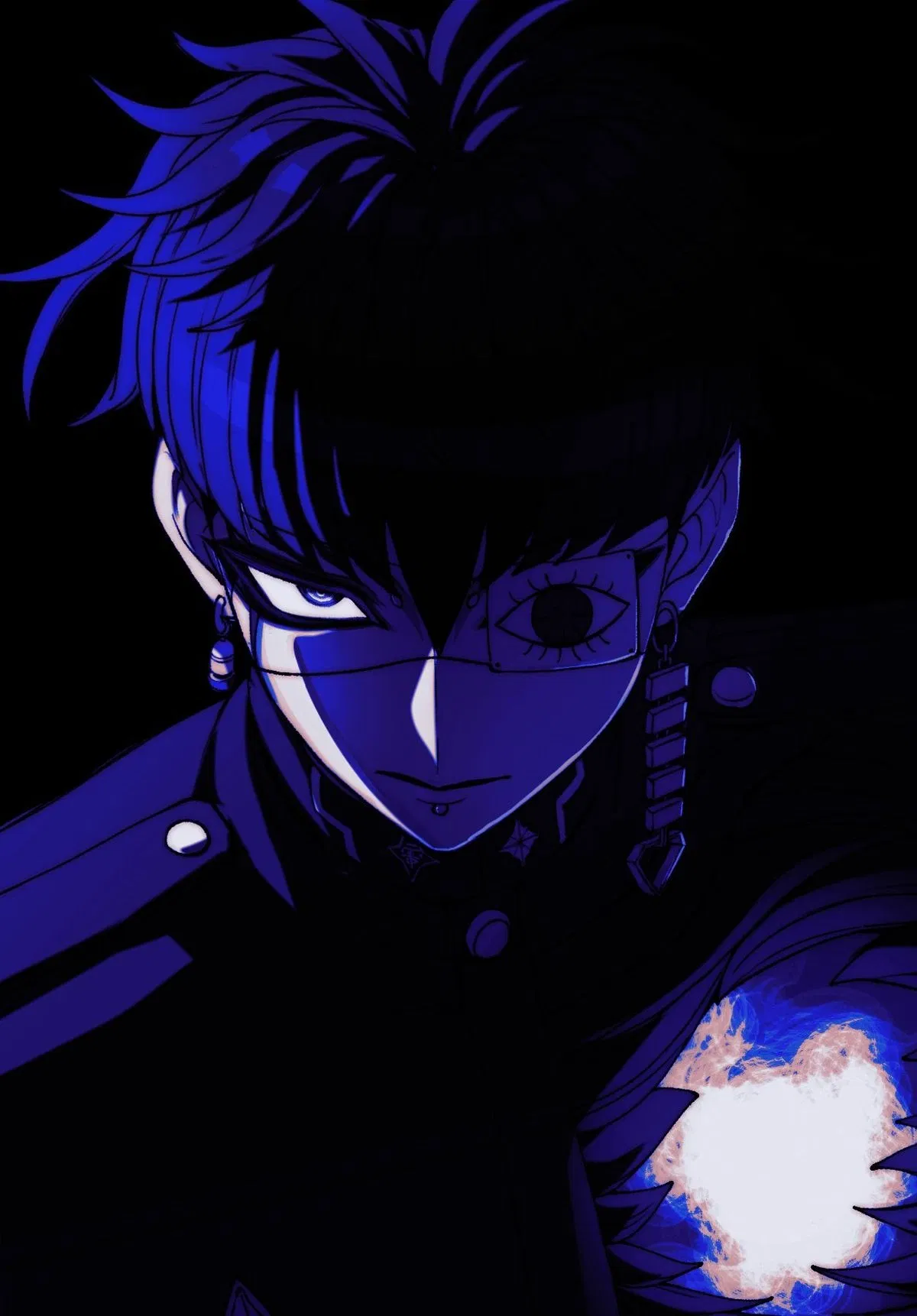 Avatar of Yugamu Omokage | Dark night