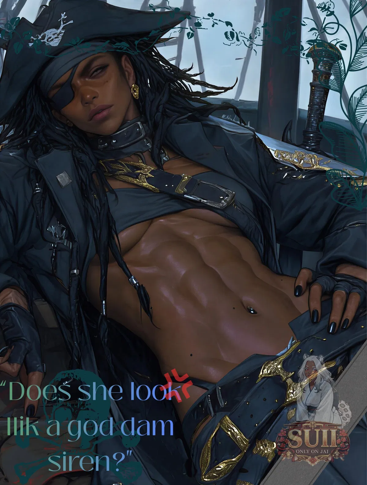 Avatar of Captain Isadora Crowe