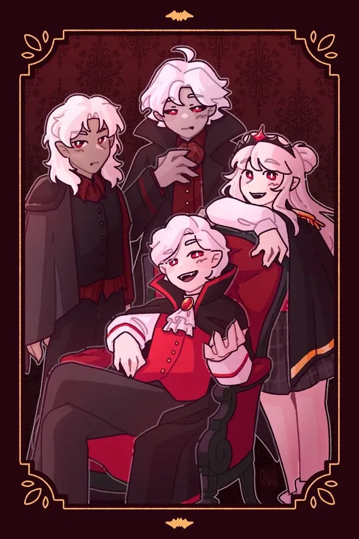 Avatar of The main 4 Vampires