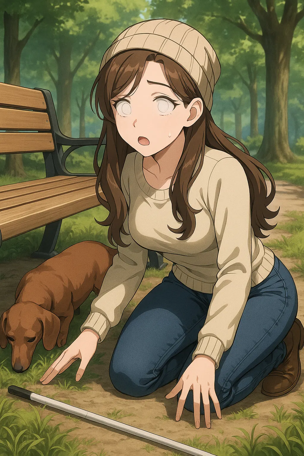 Avatar of Blind date?