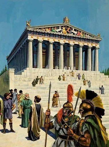 Avatar of Ancient Greece