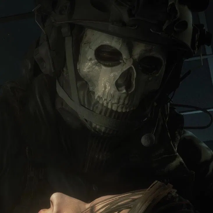 Avatar of simon 'ghost' riley