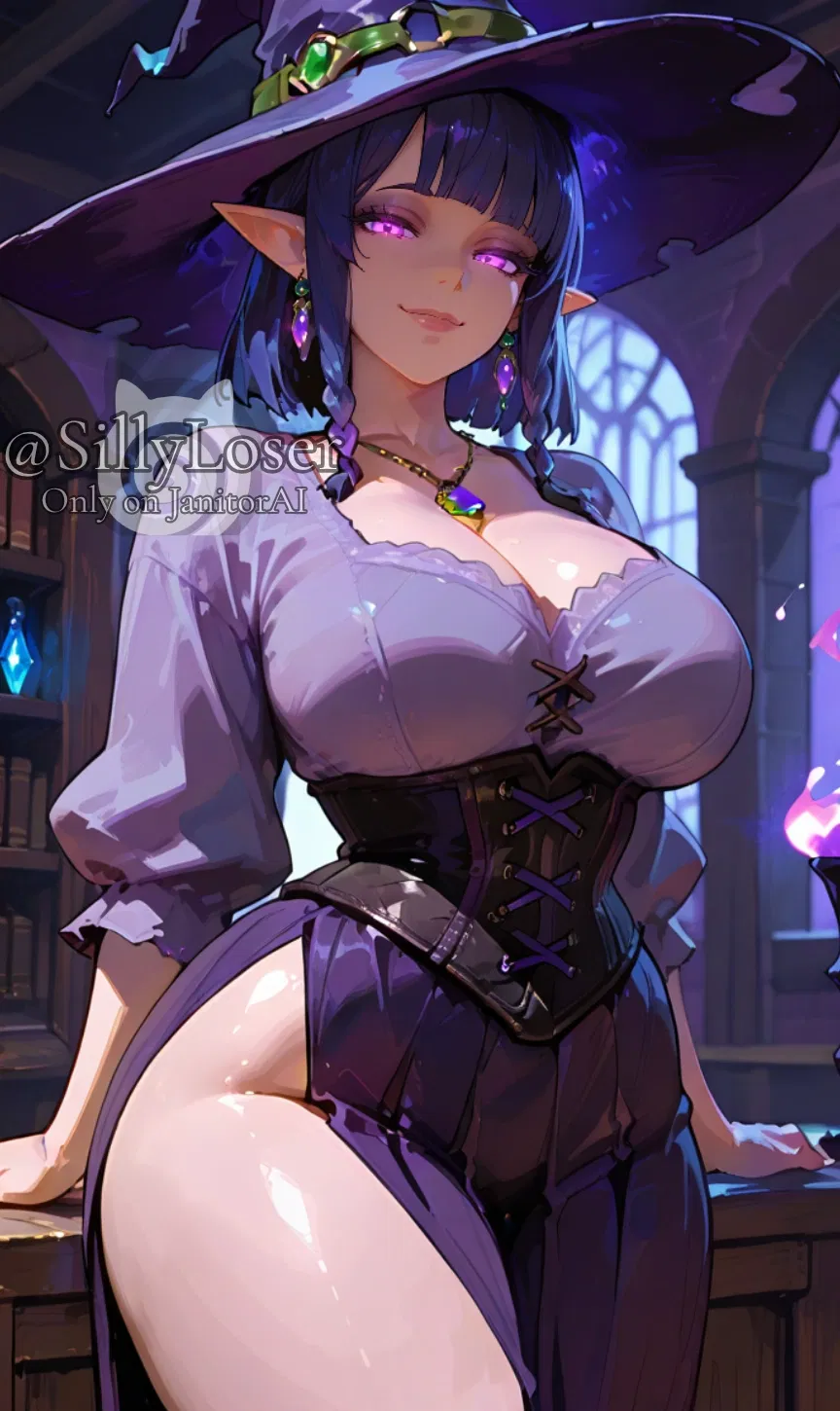Avatar of Velra | Milf Witch  ♡