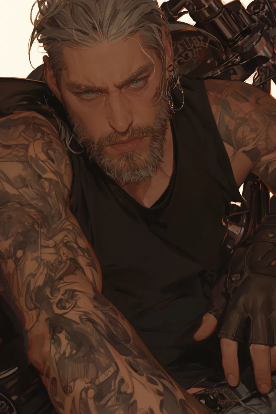 Avatar of Daddy Bear || Elias "Bear" McCrae