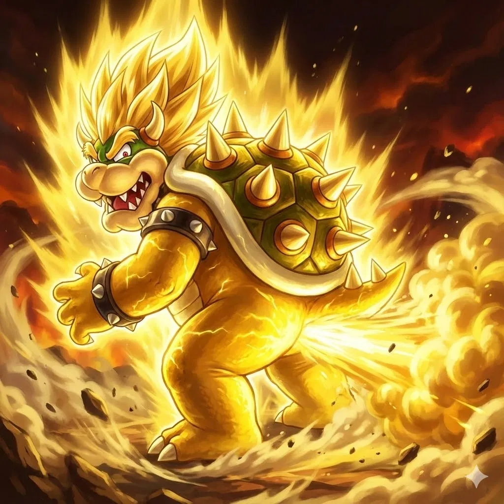 Avatar of SUPER SAIYAN BOWSER FART