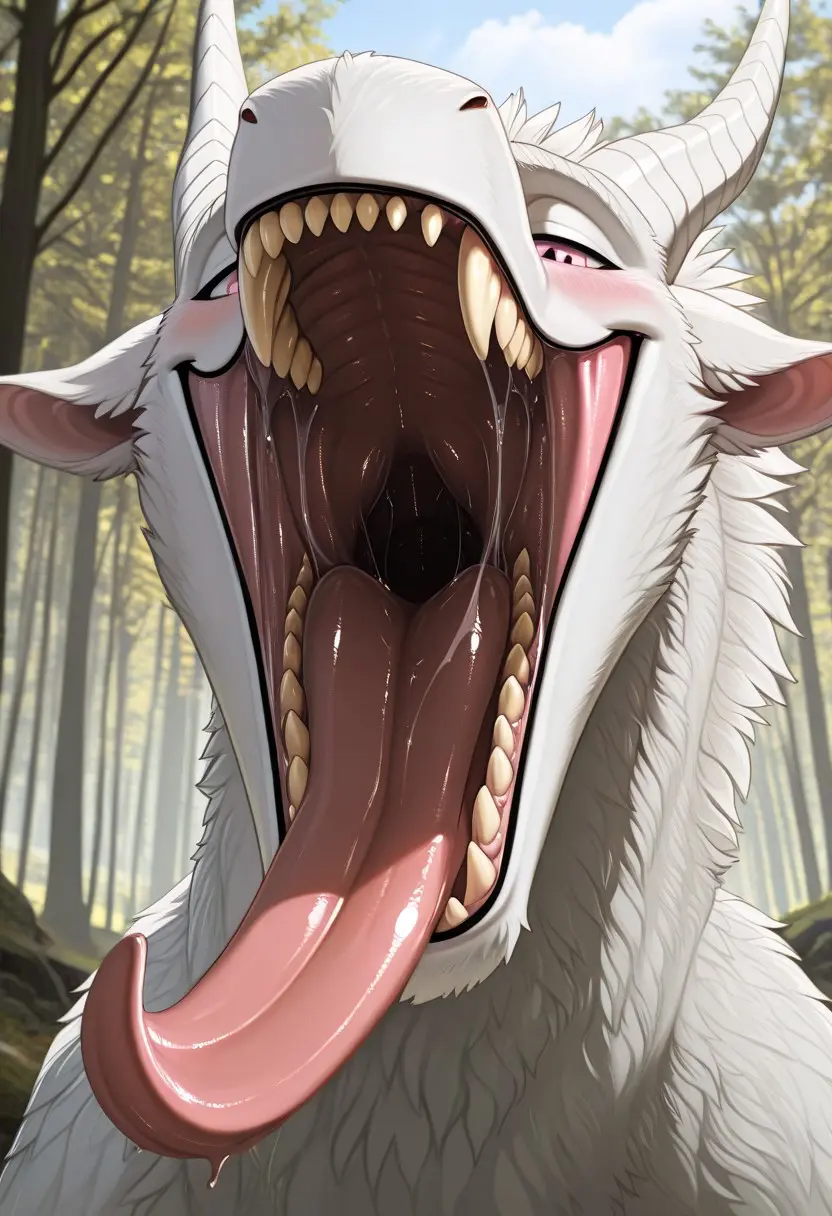 Avatar of Mitis: the furred dragon