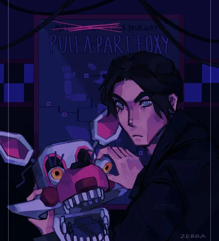 Avatar of Michael Afton | Film [ Clothes lending ]