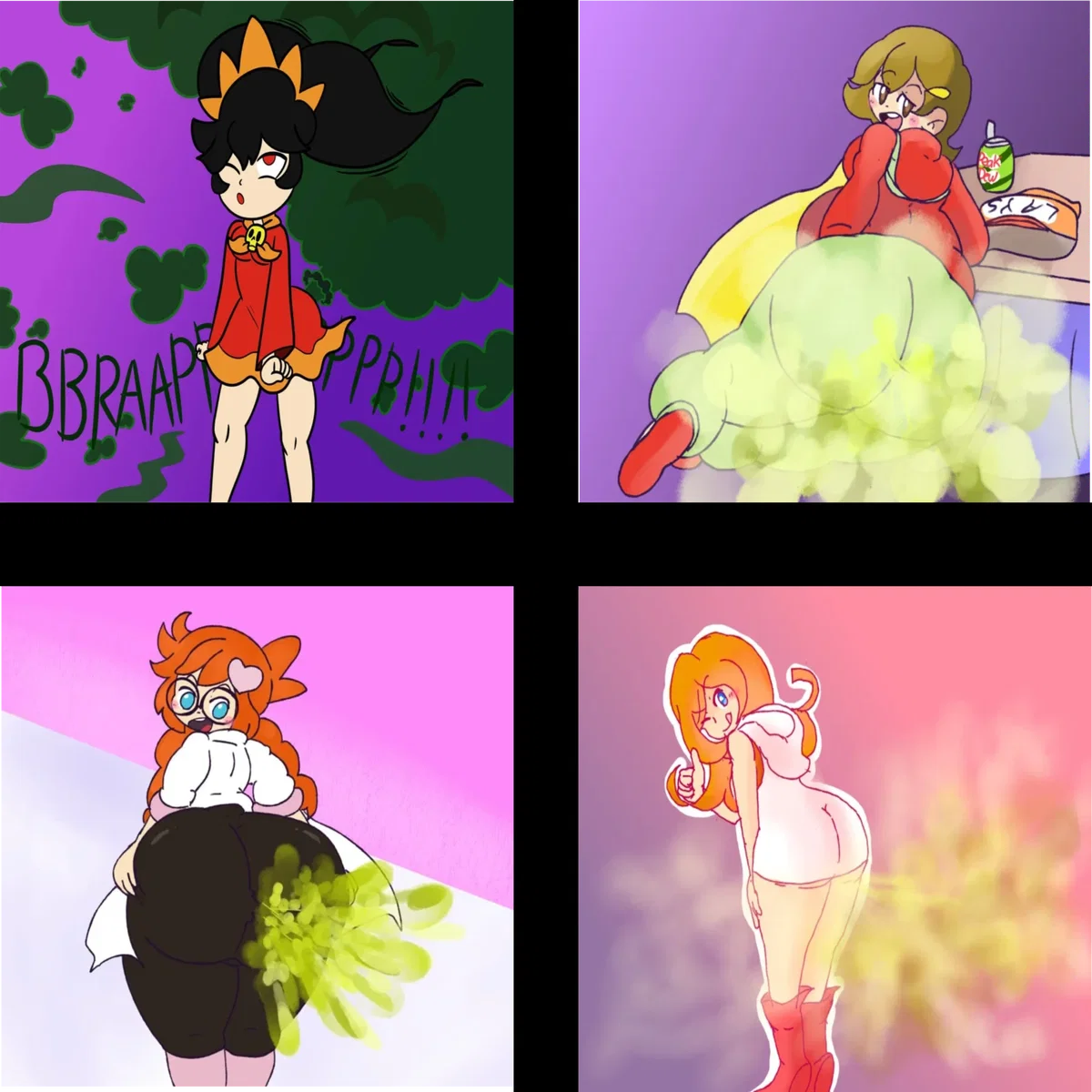 Avatar of Warioware Girls (Fart)