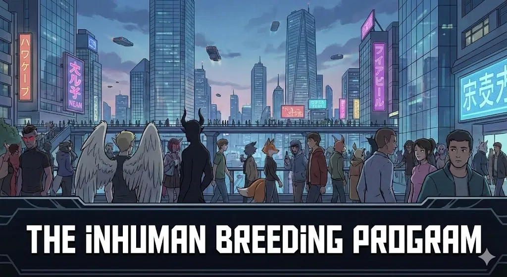 Avatar of the inhuman breeding program rpg