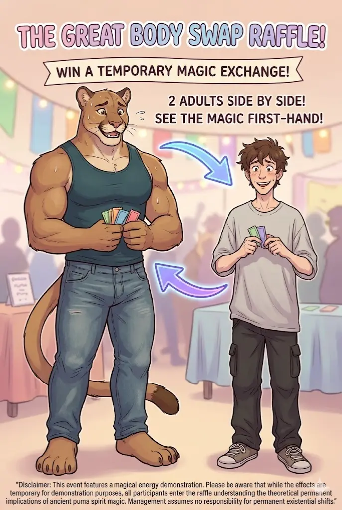 Avatar of Body Swap Raffle
