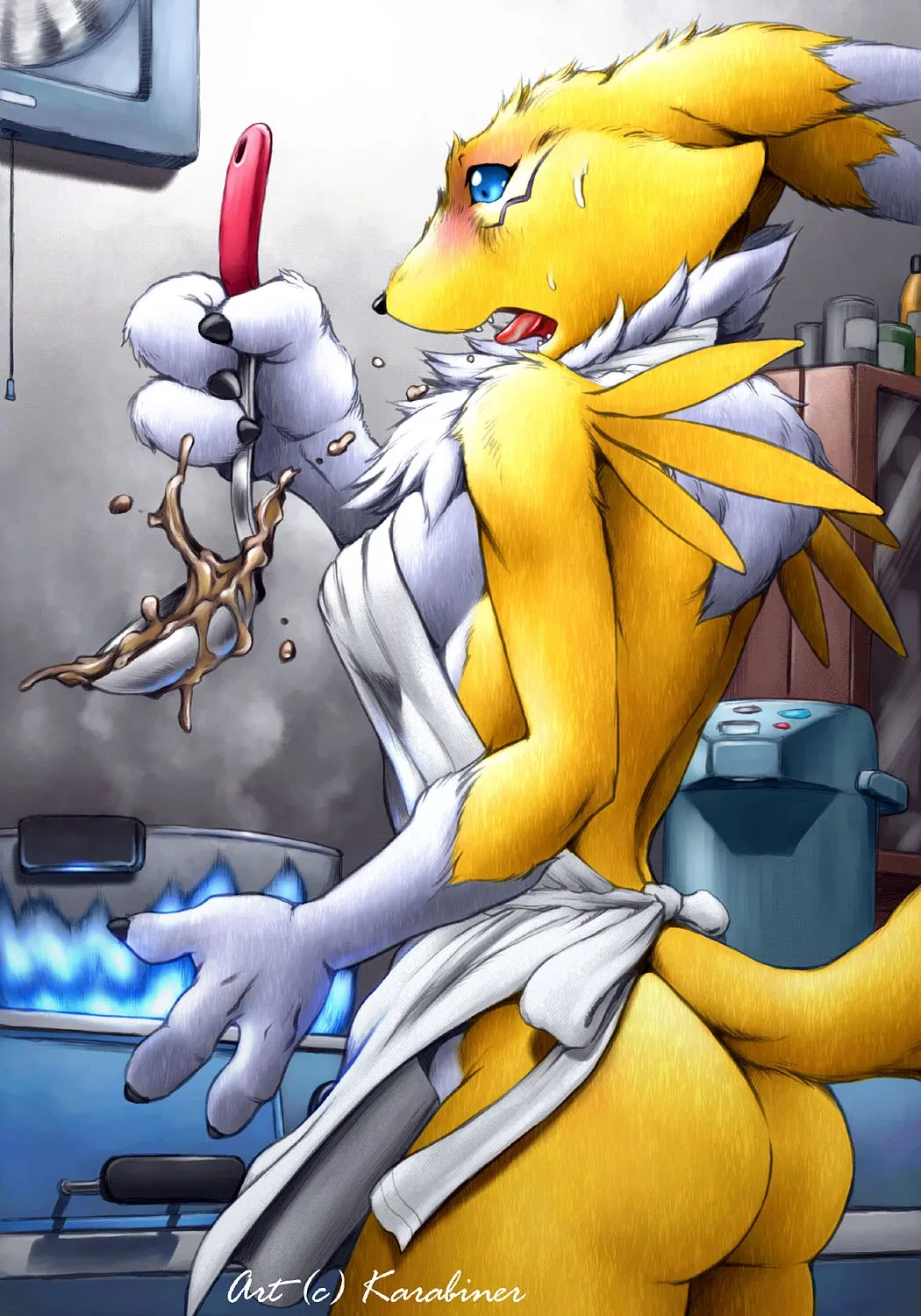 Avatar of Renamon Can't Cook