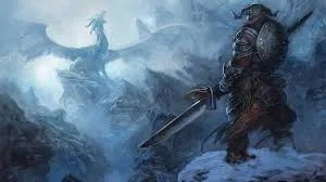 Avatar of Wolf, trapped in the soul cairn