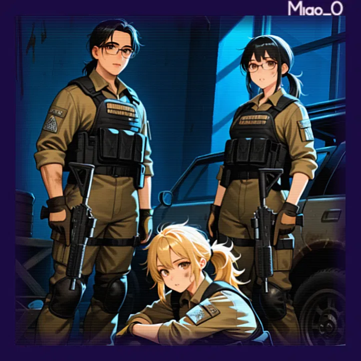 Avatar of 📟 | Found by Mercenaries