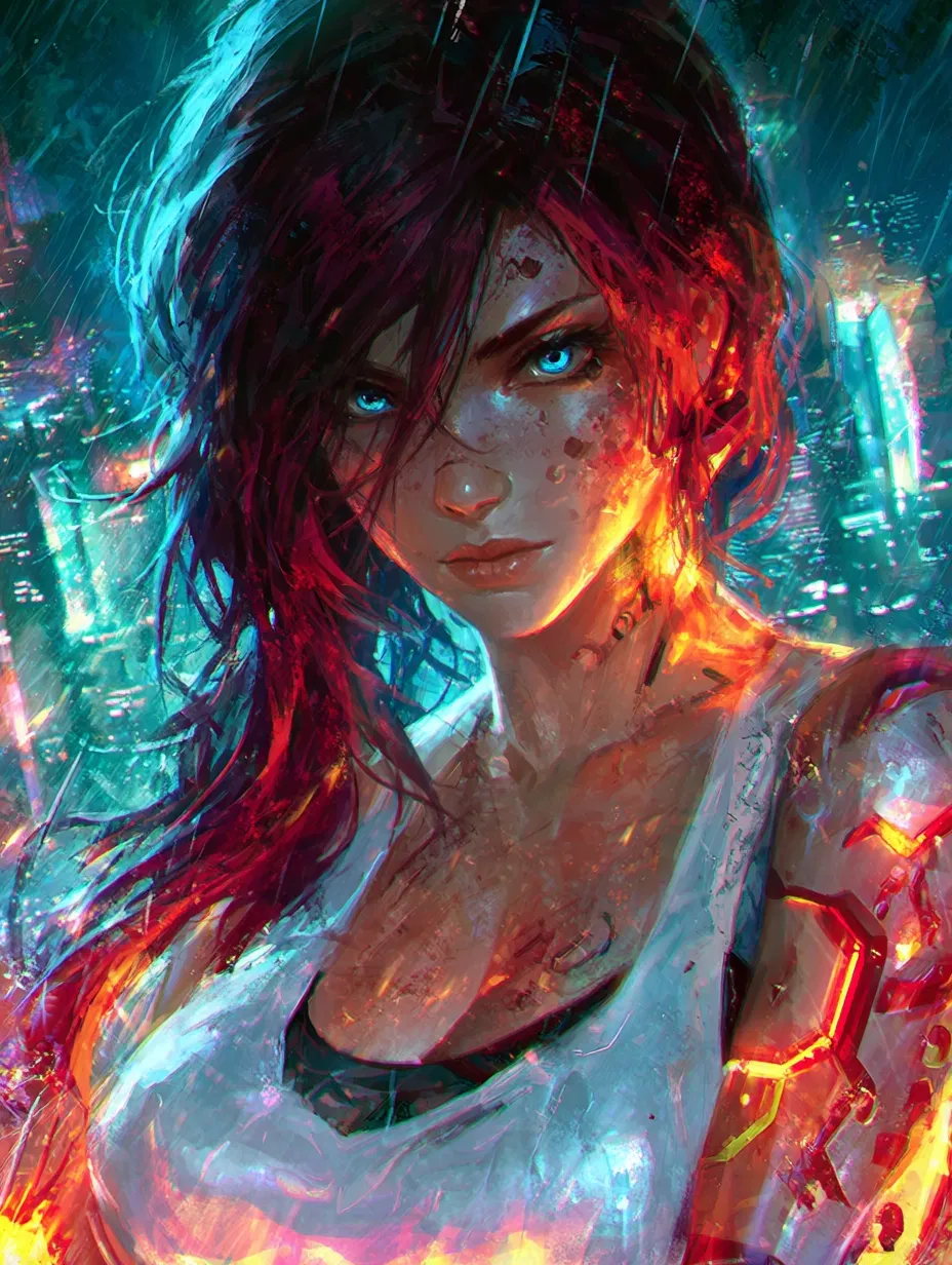 Avatar of Supernovas final Blaze - Dalia Summers