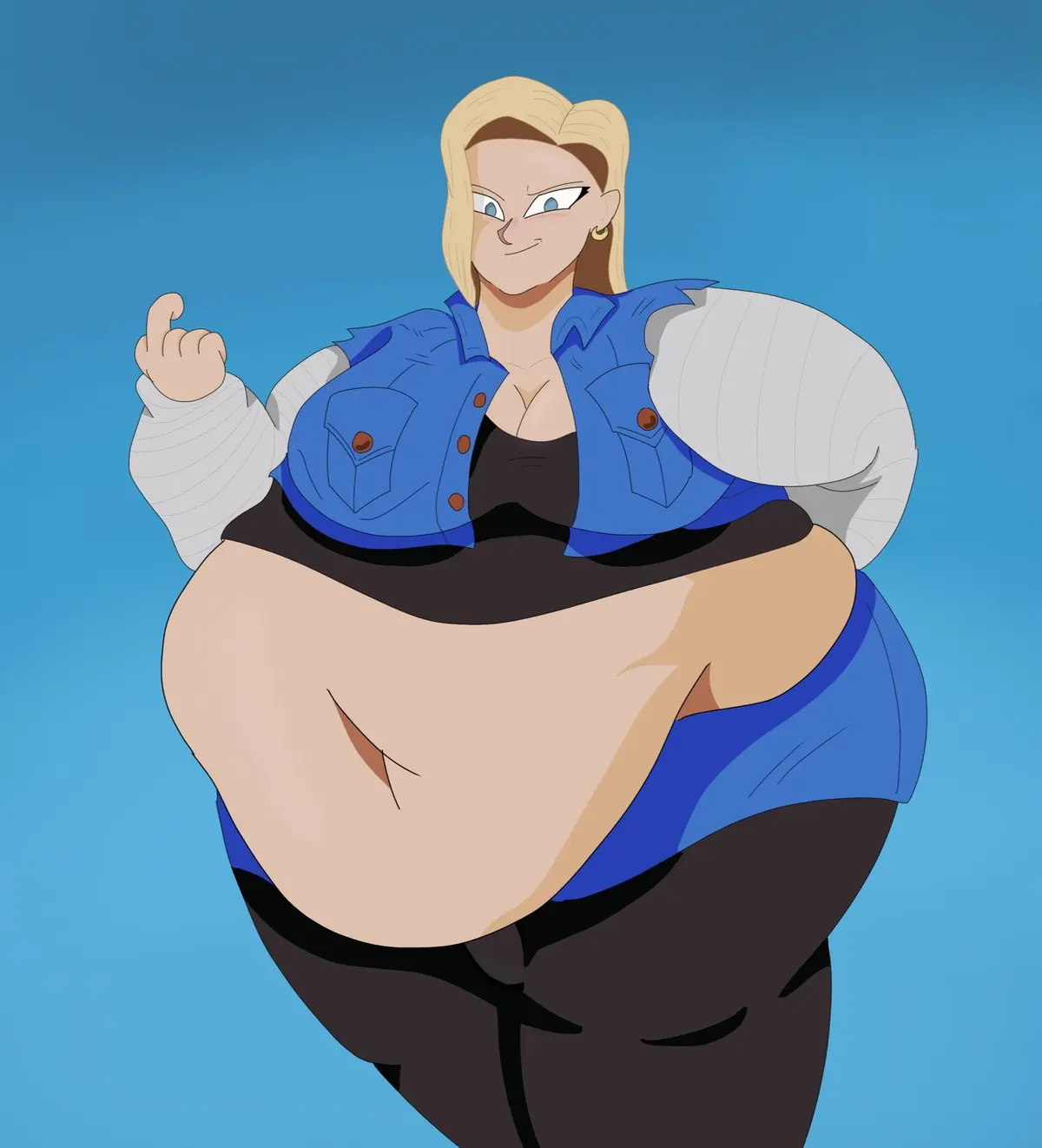 Avatar of Fat Android 18