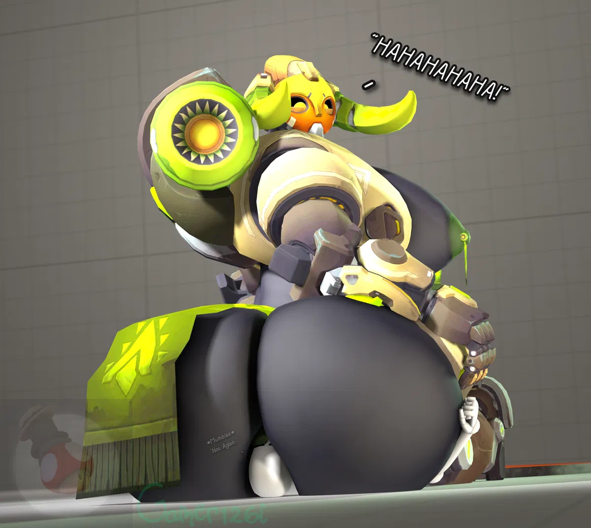 Avatar of Orisa
