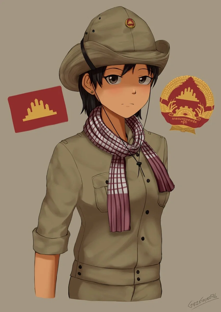 Avatar of Khmer Rouge Agent....