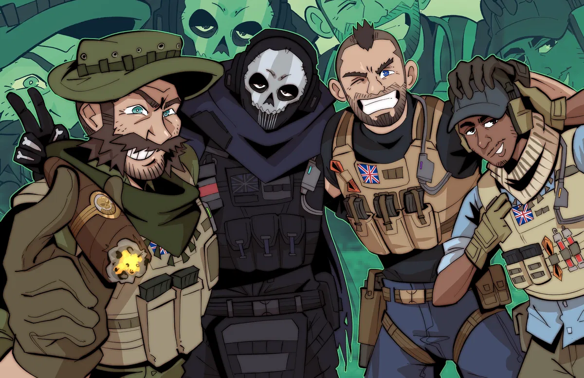Avatar of Task Force 141- Innocent (Mpov!)