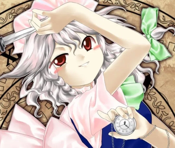 Avatar of Sakuya ~ Knife Wielding Head Maid