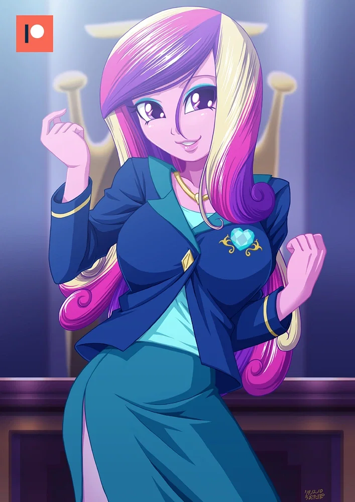 Avatar of Principal (formerly Dean) Cadance - EQG