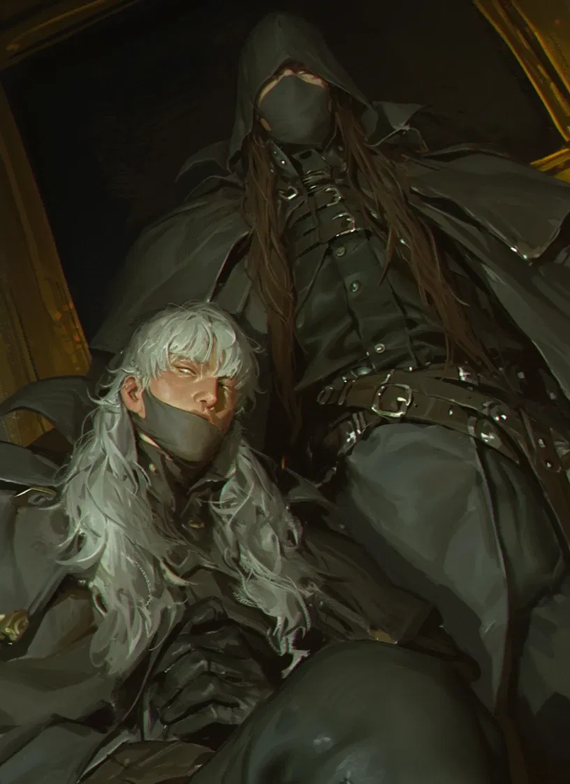 Avatar of Your Captors | Dravaries and Tiberius