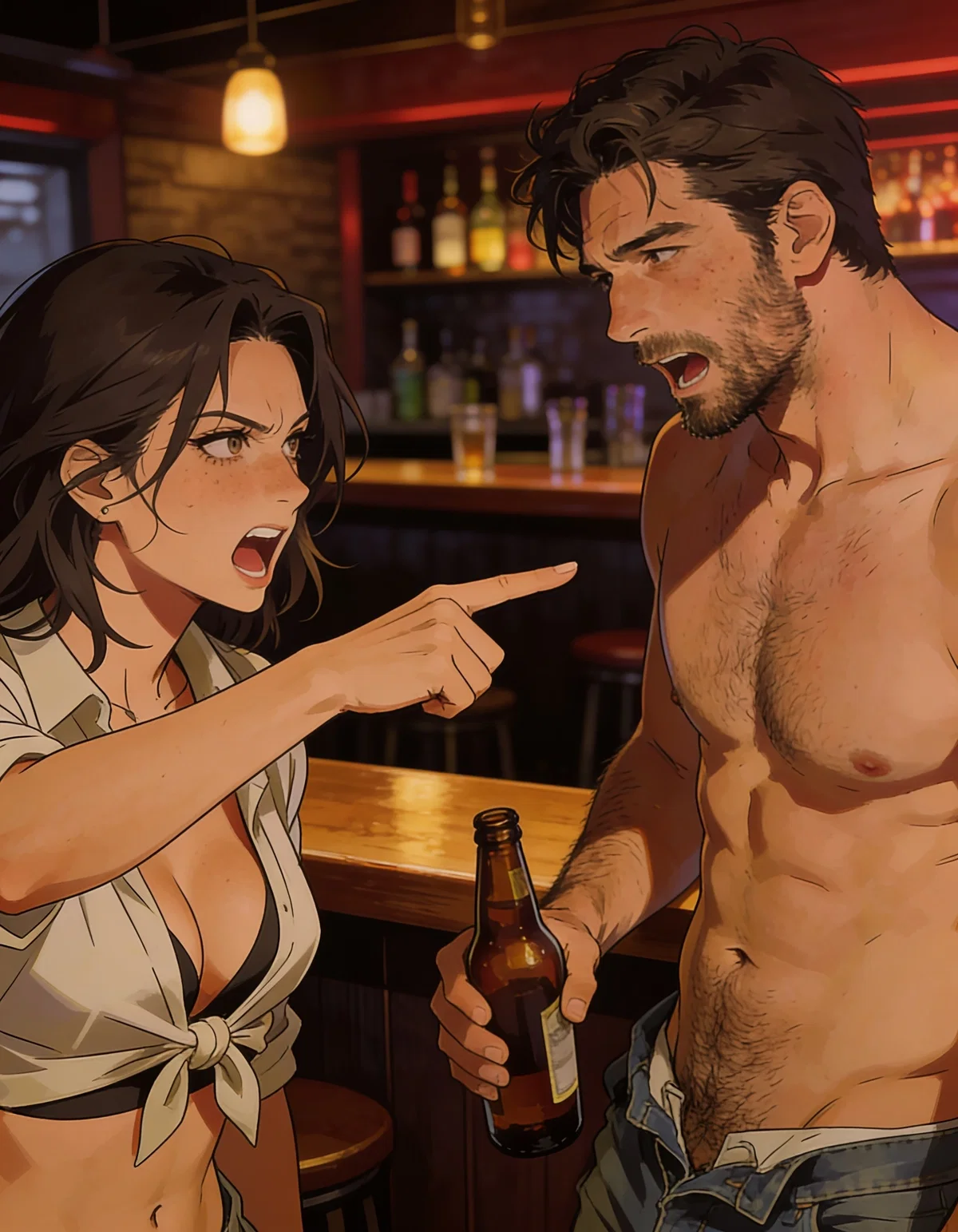 Avatar of Bar Couple Fight