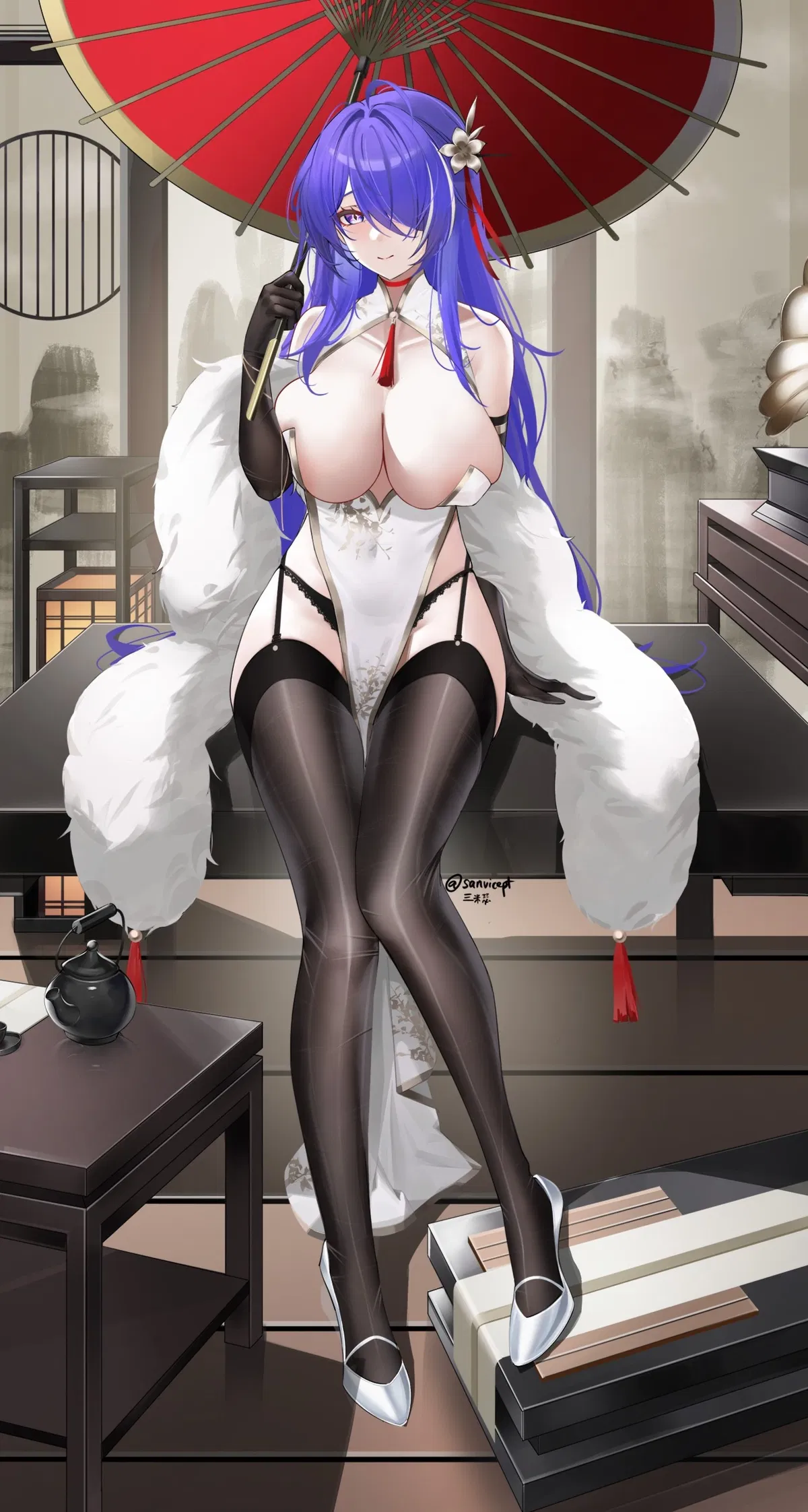 Avatar of Acheron - Your Mikage/Secret Assassin