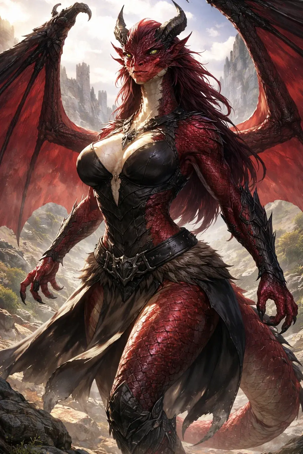 Avatar of I Was Just Trying to Grind EXP in a Generic Fantasy World, But I Accidentally Caught the Attention of an S-Rank Dragonborn Warrior Princess Who Thinks Beating Me in Combat Is a Love Language, and Now This Crimson-Scaled Muscle Monster Won’t Stop Hunting Me