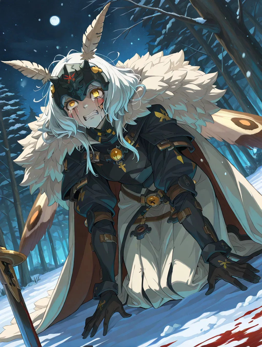 Avatar of Andrea, Moth princess | The loner's prayer