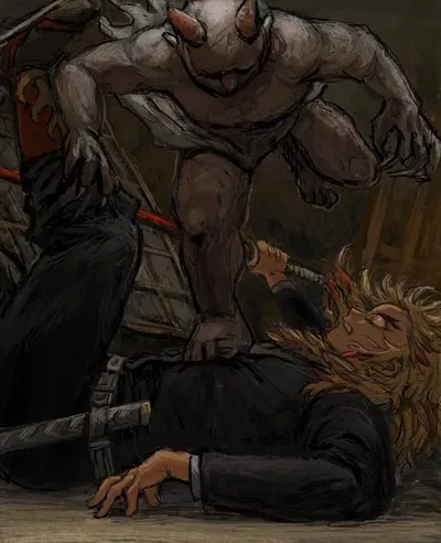 Avatar of DS - Kyojuro Rengoku